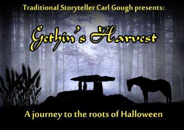 Gethin's Harvest - storyteller carl gough